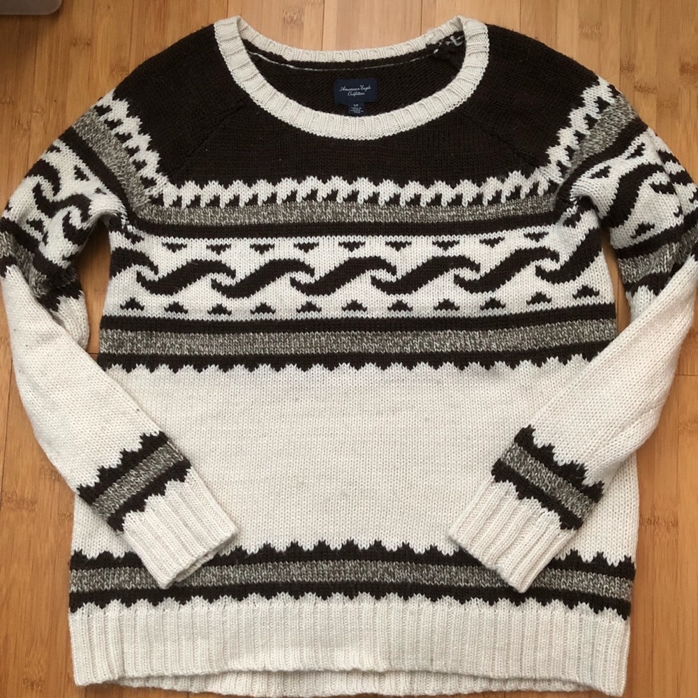 American eagle sweater